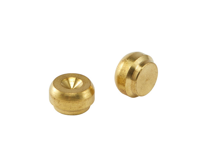 Klemring plugger 10 mm 2 stk.